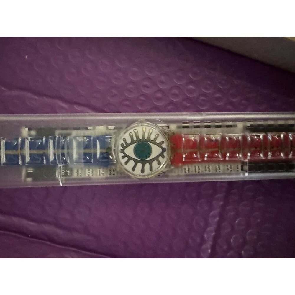New Swatch Artists Eiga-shi GZ141 Akira Kurosawa 100 Years Of Cinema Watch 1995